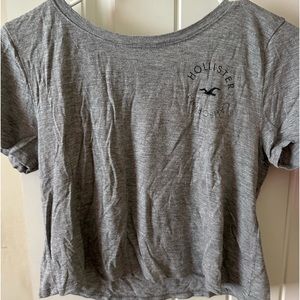 hollister crop top